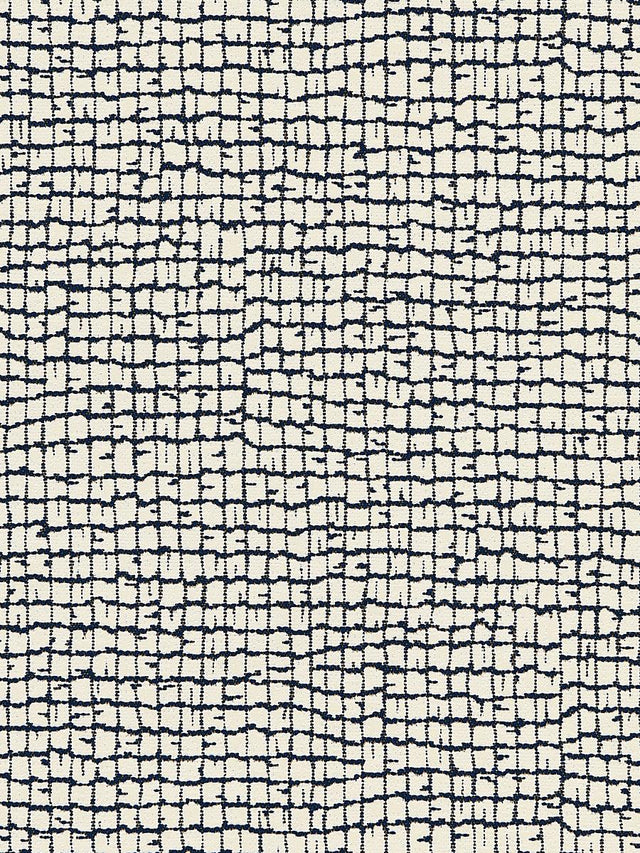 Scalamandre Troya Beach Navy Fabric