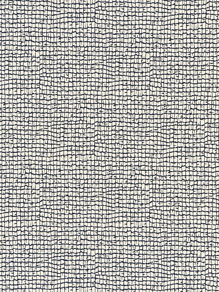 Scalamandre Troya Beach Navy Fabric
