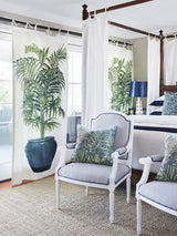 Scalamandre Playa Grande White Fabric