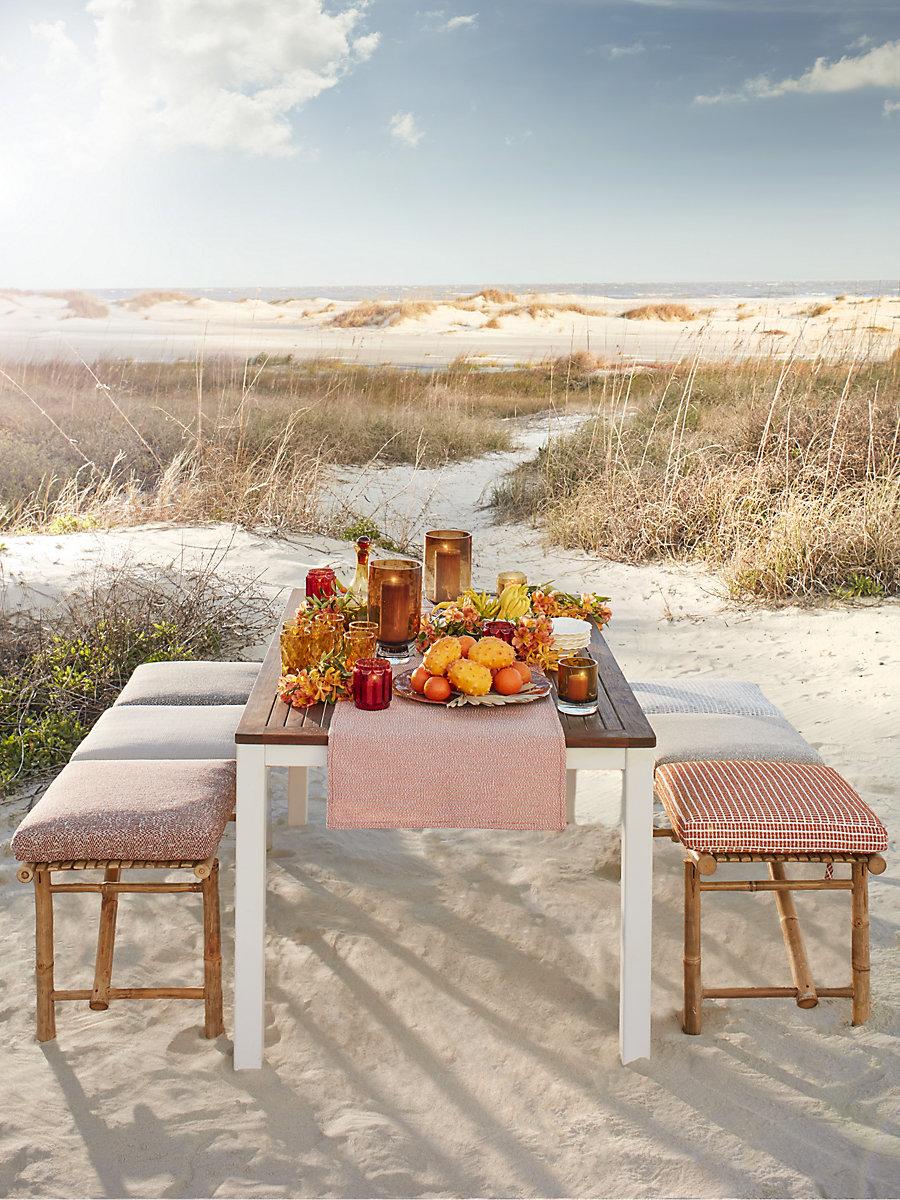 Scalamandre Arena Beach Terra Cotta Fabric