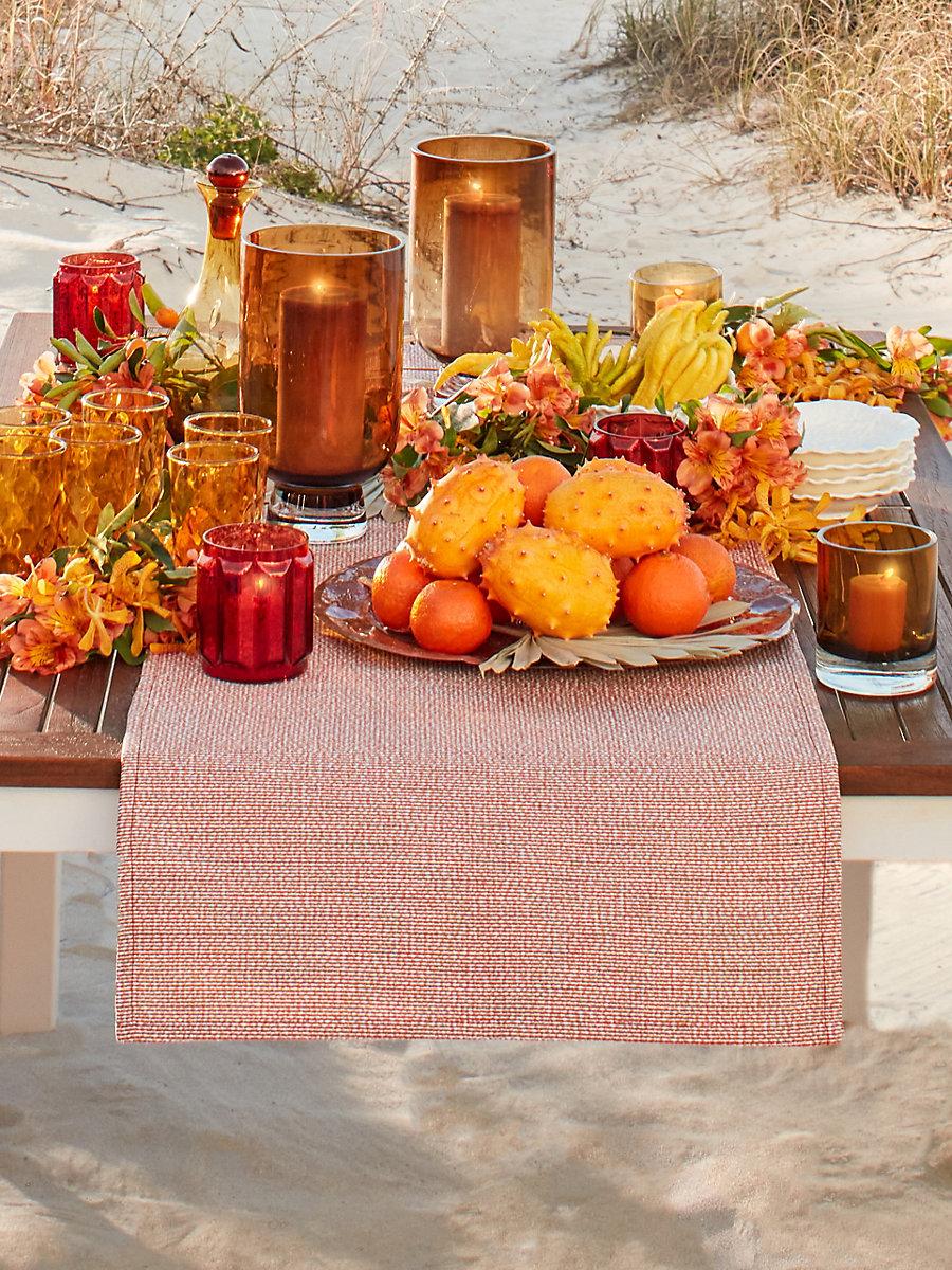 Scalamandre Arena Beach Terra Cotta Fabric