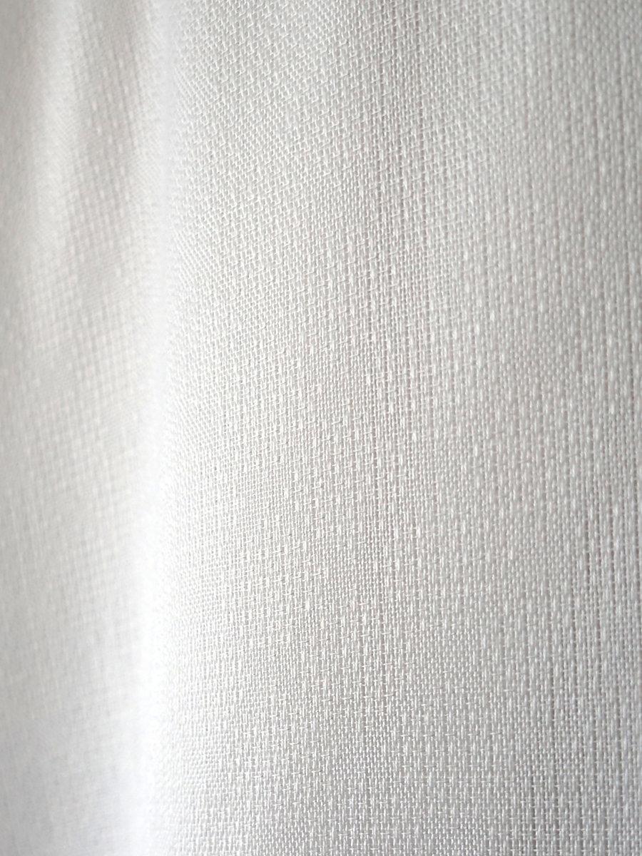 Scalamandre Las Vistas Sheer White Fabric