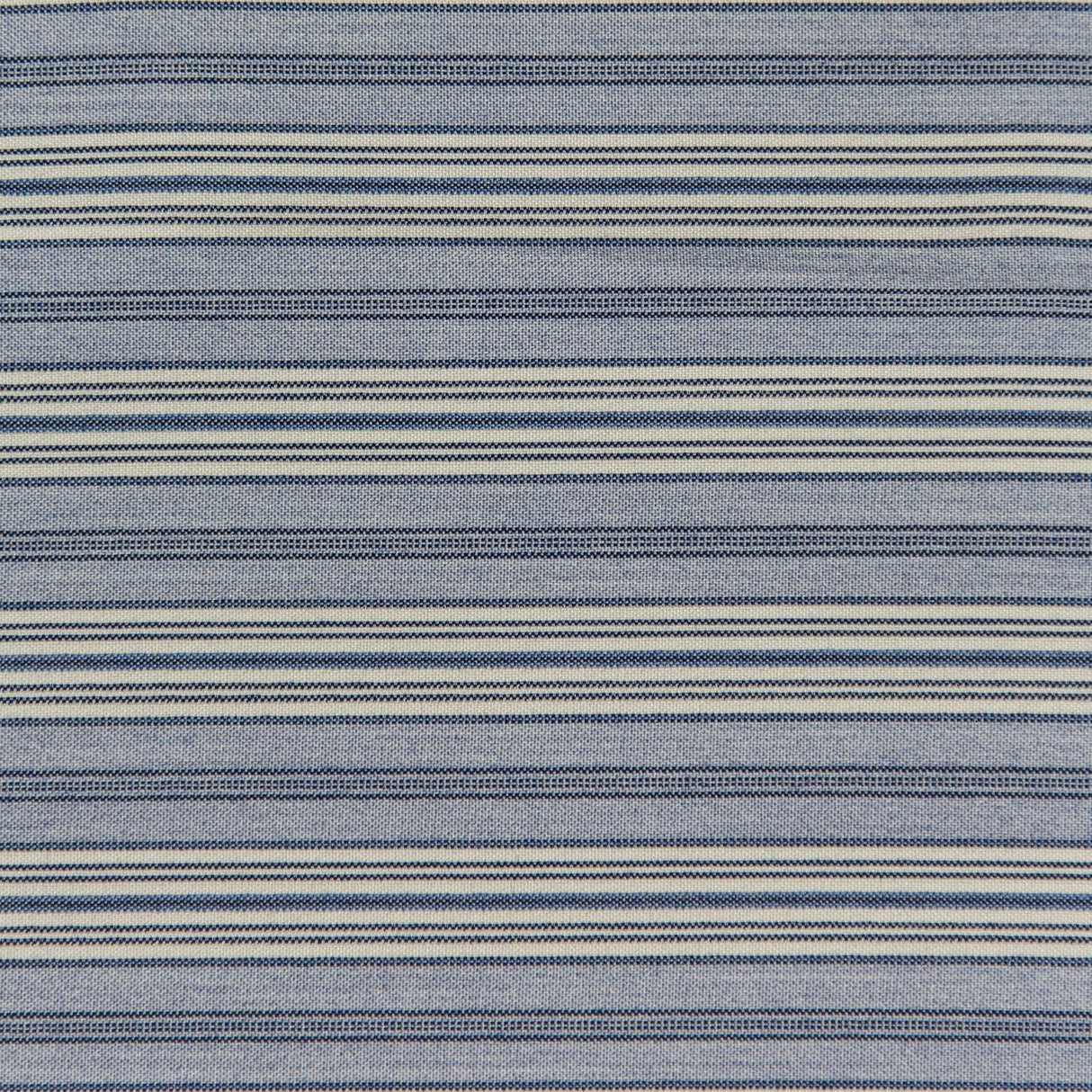 Kravet HULL STRIPE CHAMBRAY Upholstery Fabric