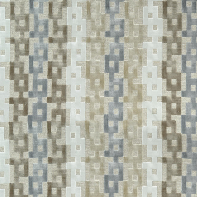 Kravet CHAIN VELVET NATURAL Upholstery Fabric