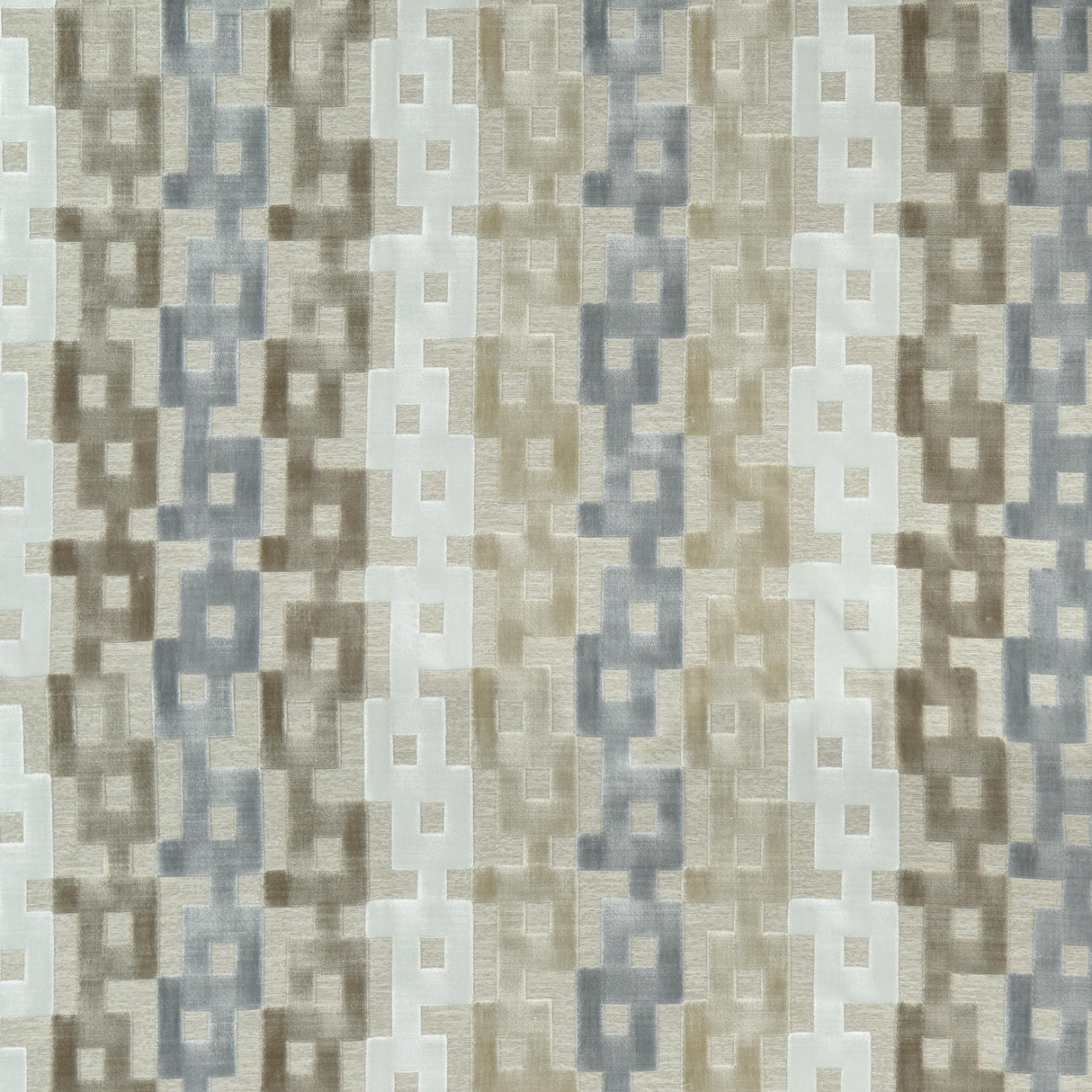 Kravet CHAIN VELVET NATURAL Upholstery Fabric