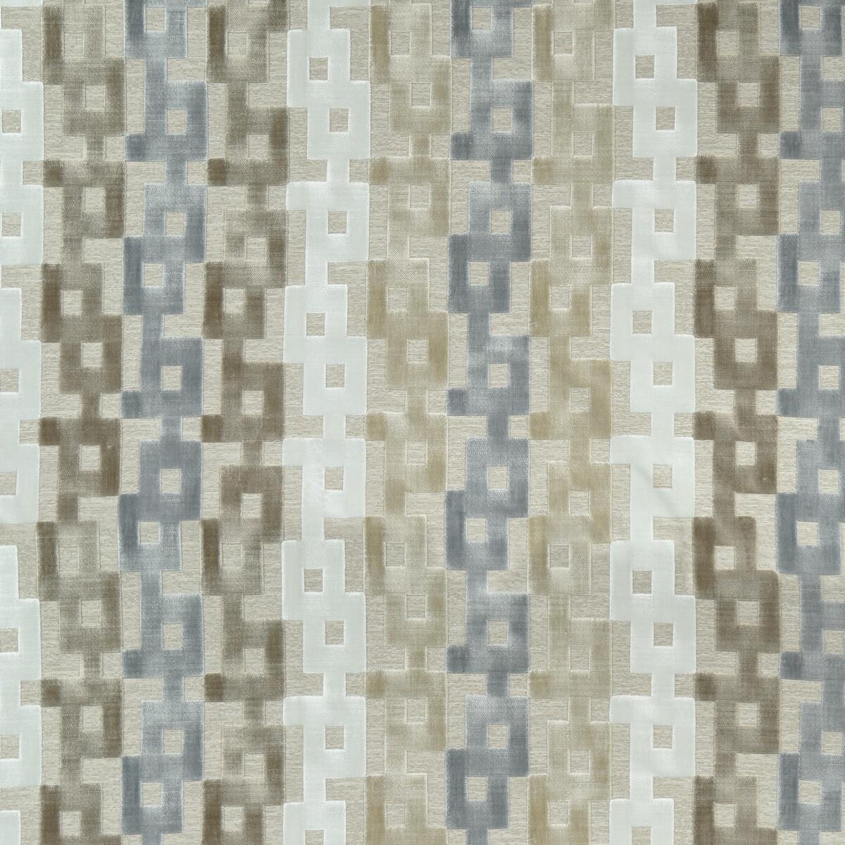 Kravet CHAIN VELVET NATURAL Fabric