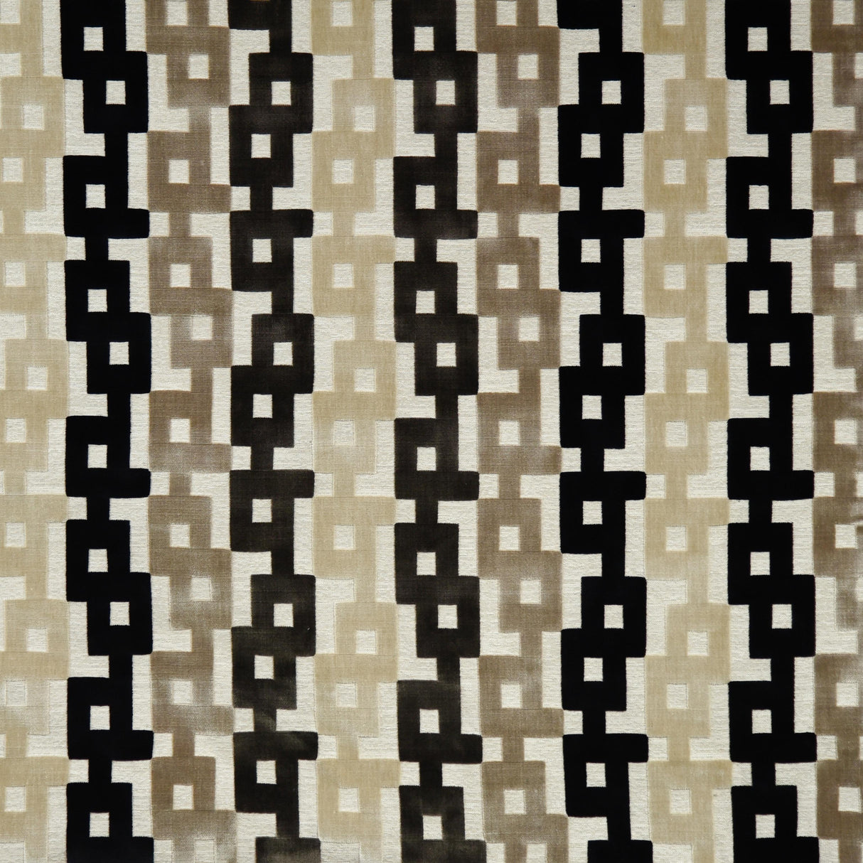 Kravet CHAIN VELVET ONYX Upholstery Fabric