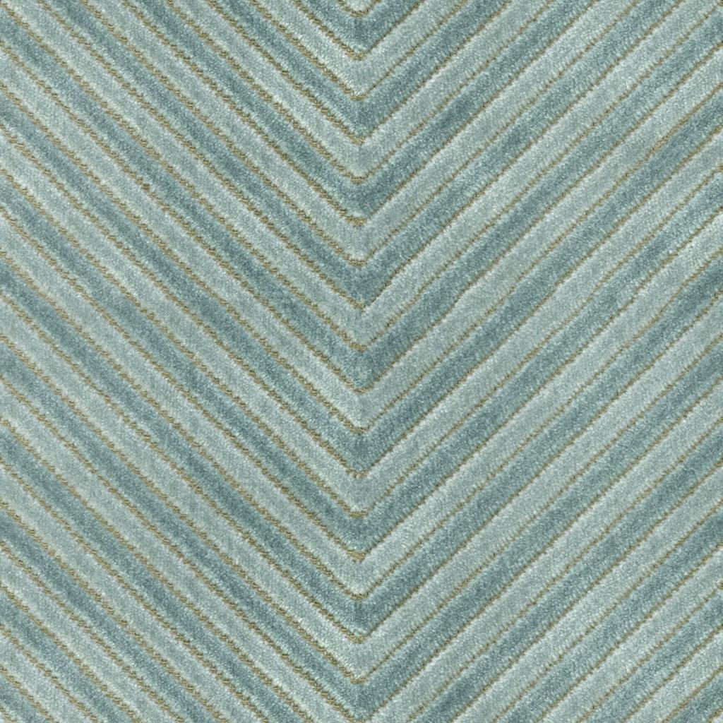 Kravet WISHBONE AQUA Upholstery Fabric
