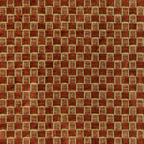 Lee Jofa ALLONBY WEAVE CINNABAR Upholstery Fabric