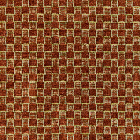 Lee Jofa Allonby Weave Cinnabar Fabric