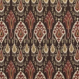 G P & J Baker IKAT BOKHARA ESPRESSO Fabric