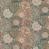 G P & J Baker IMARI TEAL Fabric