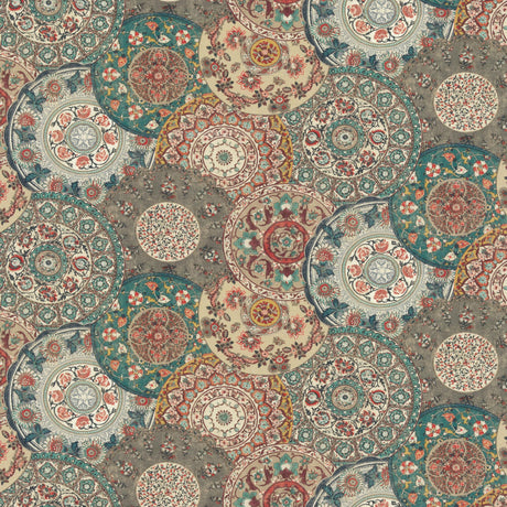 G P & J Baker IMARI TEAL Fabric