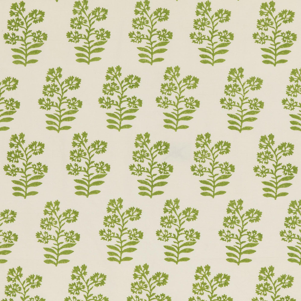 Baker Lifestyle WILD FLOWER GREEN Fabric