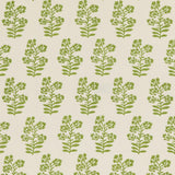 Baker Lifestyle WILD FLOWER GREEN Fabric
