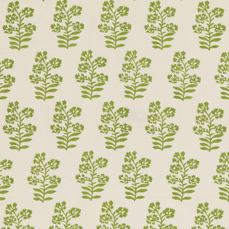 Baker Lifestyle WILD FLOWER GREEN Fabric
