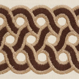 Schumacher Chestnut Mandeville Tape