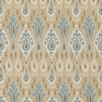 G P & J Baker IKAT BOKHARA SAND Fabric