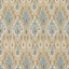 G P & J Baker IKAT BOKHARA SAND Fabric