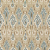 G P & J Baker IKAT BOKHARA SAND Fabric
