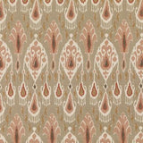 G P & J Baker IKAT BOKHARA NEUTRAL Fabric