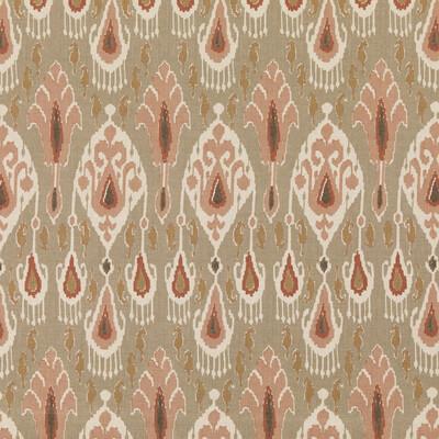 G P & J Baker IKAT BOKHARA NEUTRAL Fabric
