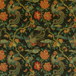 G P & J Baker CHIFU VELVET CHARCOAL/MULTI Fabric