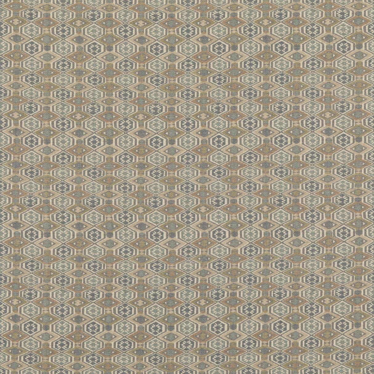 G P & J Baker BALFOUR SOFT BLUE Fabric