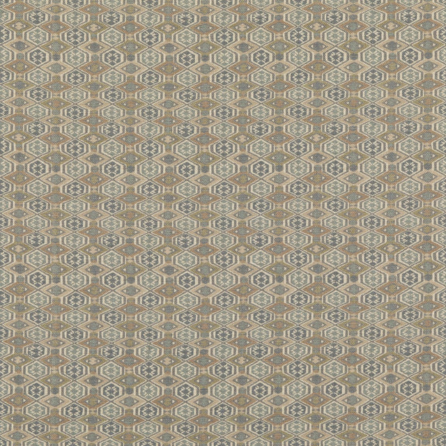 G P & J Baker BALFOUR SOFT BLUE Fabric