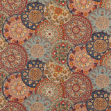 G P & J Baker IMARI RED/INDIGO Fabric