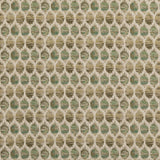 Baker Lifestyle HONEYCOMB GREEN Upholstery Fabric