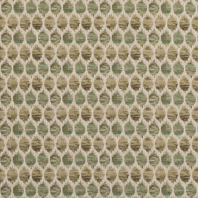 Baker Lifestyle HONEYCOMB GREEN Upholstery Fabric