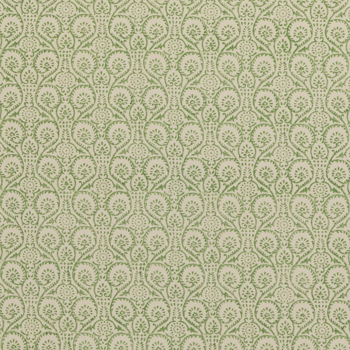 Baker Lifestyle POLLEN TRAIL GREEN Fabric