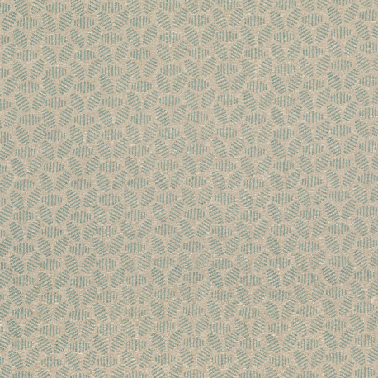 Baker Lifestyle BUMBLE BEE AQUA Fabric