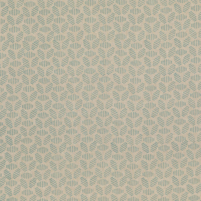 Baker Lifestyle BUMBLE BEE AQUA Fabric