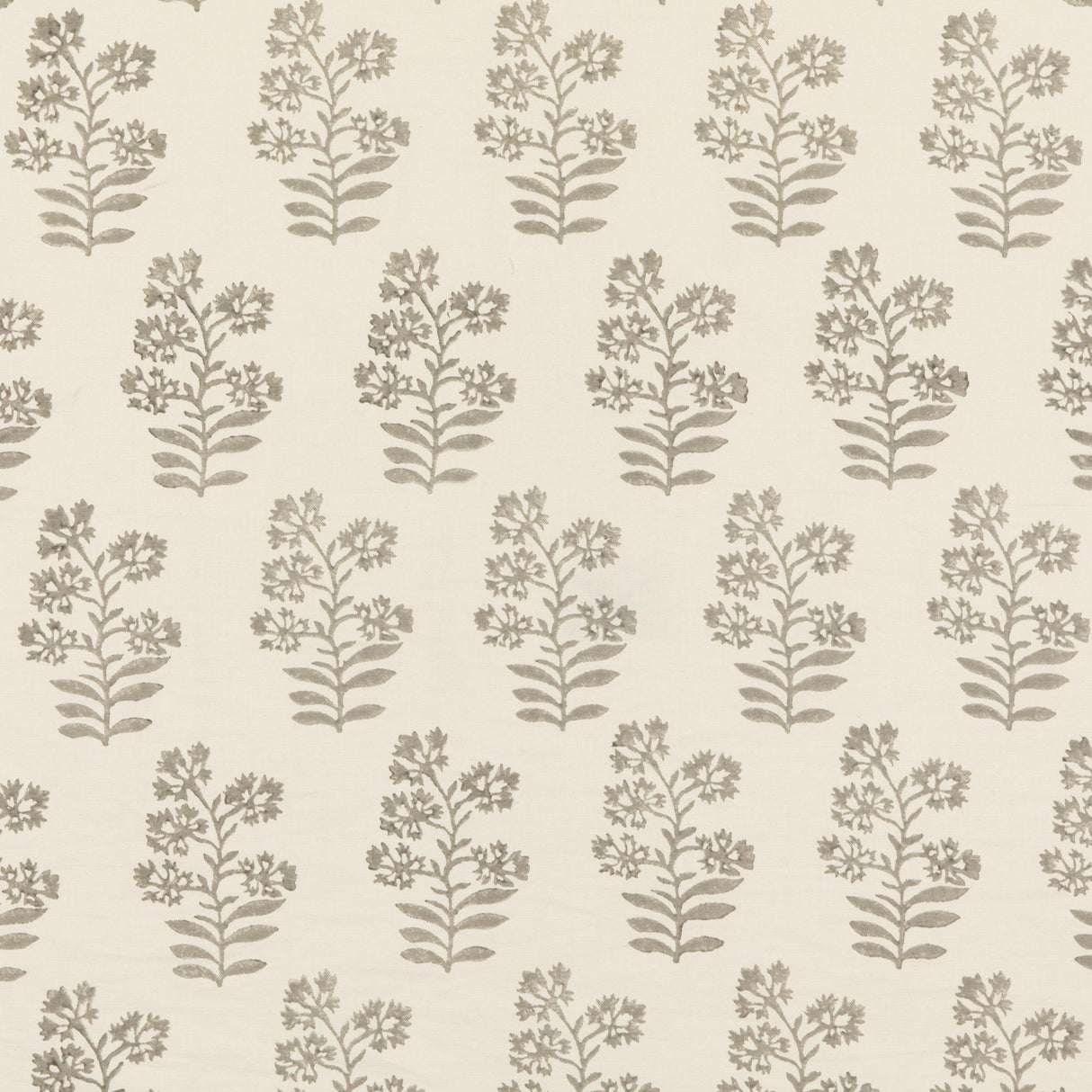 Baker Lifestyle WILD FLOWER STONE Fabric