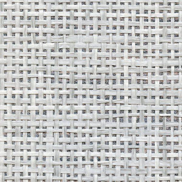 Winfield Thybony CHANNEL WEAVE SILVERP Wallpaper