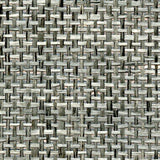 Winfield Thybony CHANNEL WEAVE SILVER LIGHTNINGP Wallpaper