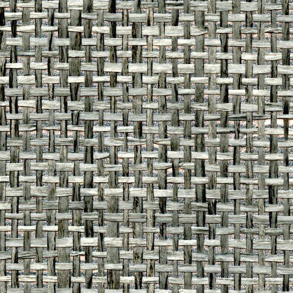 Winfield Thybony CHANNEL WEAVE SILVER LIGHTNINGP Wallpaper