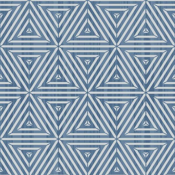 Winfield Thybony STAR INDIGOP Wallpaper