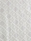 Scalamandre Broderies Villers Sheer Ivory Fabric