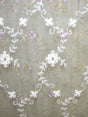 Scalamandre Florinette Sheer Ecru Fabric