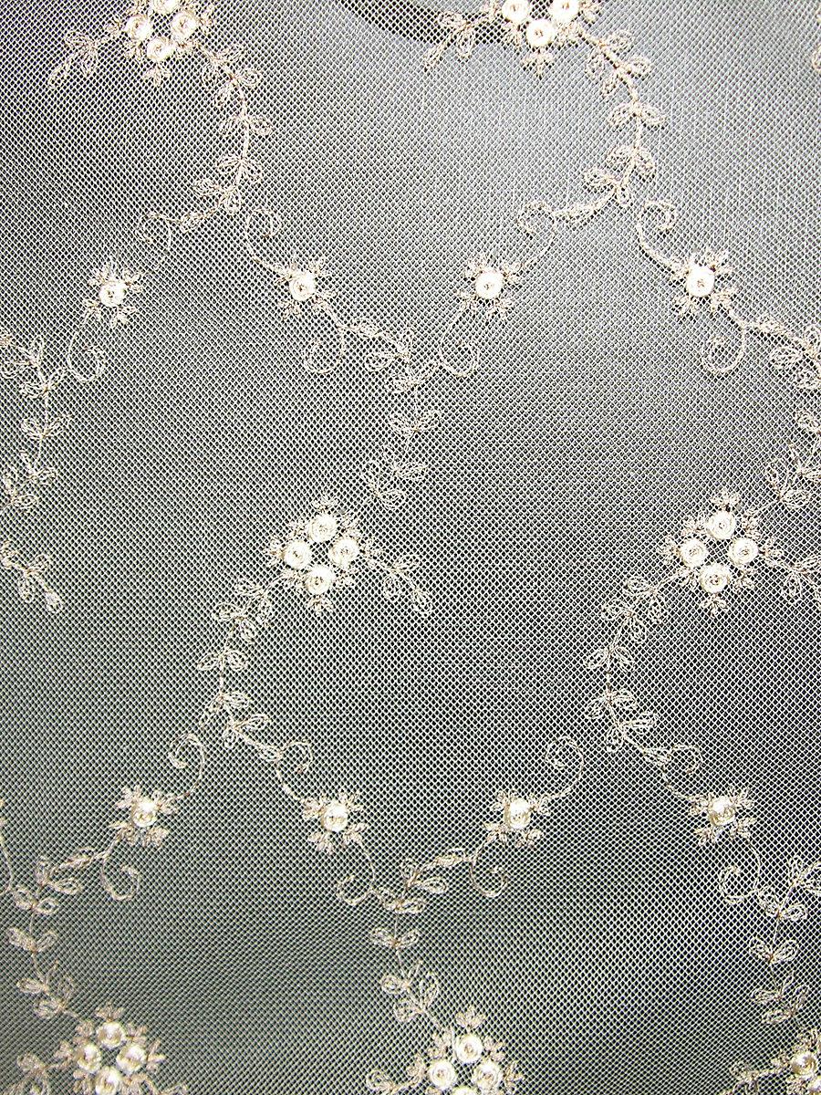 Scalamandre Florinette Sheer Froth Fabric