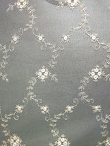 Scalamandre Florinette Sheer Froth Fabric