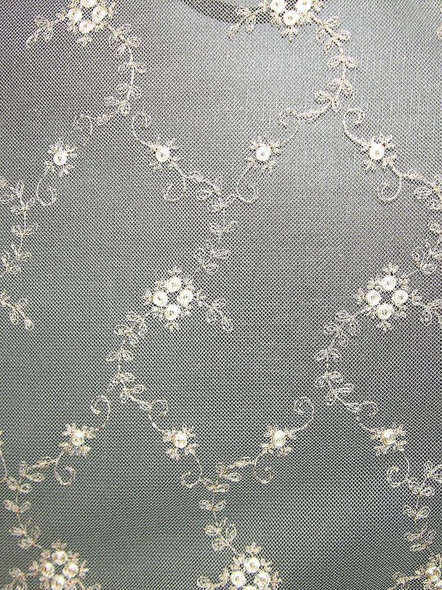 Scalamandre Florinette Sheer Froth Fabric