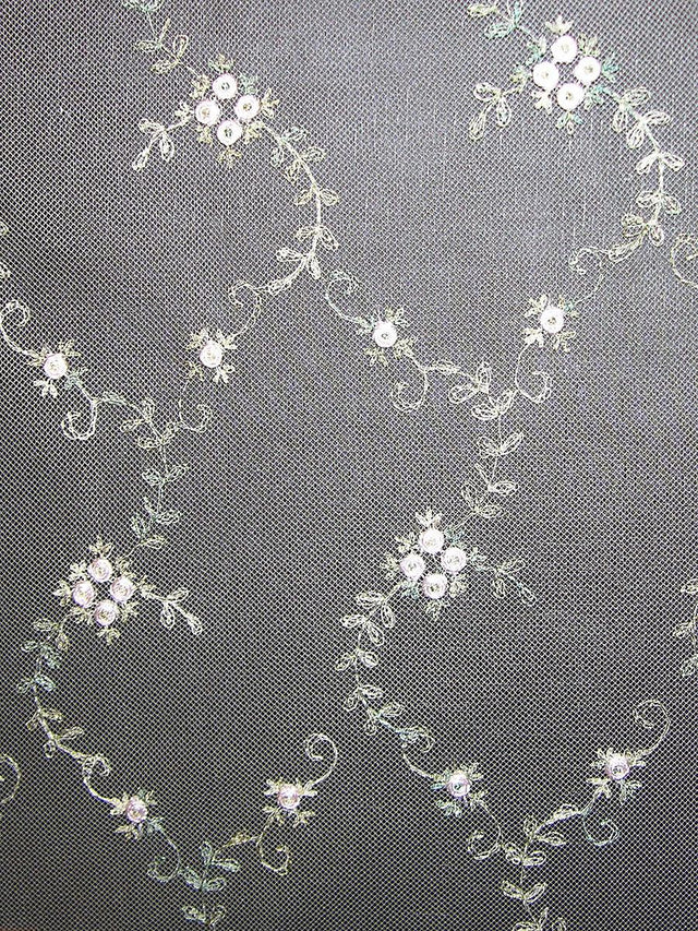 Scalamandre Florinette Sheer Blossom Fabric