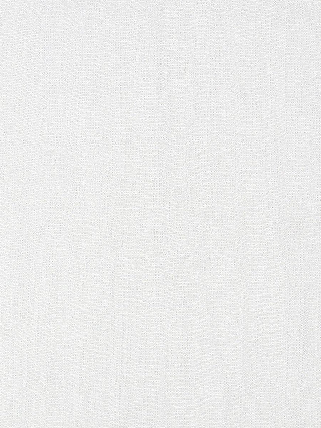 Scalamandre Faces Sheer Alabaster Fabric