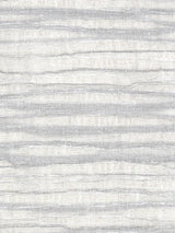 Scalamandre Saco E Lurex Sheer Argento Fabric