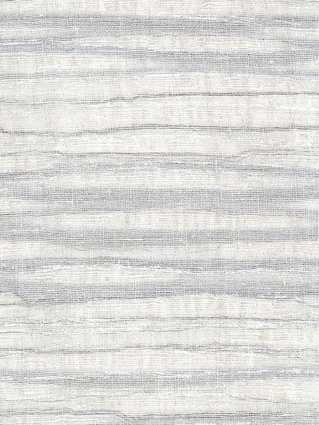 Scalamandre Saco E Lurex Sheer Argento Fabric