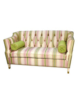 Scalamandre Simbolo Creams, Greens & Lavenders Fabric